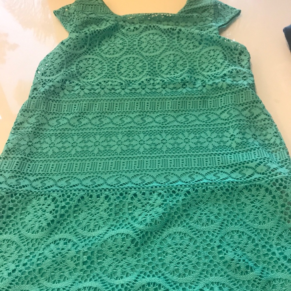 Lace dress